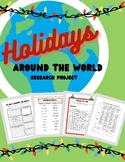 Holidays Around the World Research Project