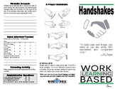 7A Handshakes (Work-Based Learning)