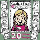 SEL - Create A Face - 20 hairstyles
