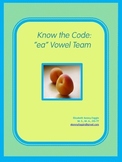 Know the Code: "ea" Vowel Team