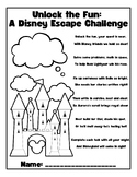 Disney Day: A Disney Escape Challenge