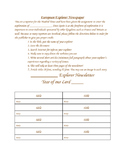 Explorer Newspaper Project