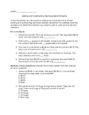 Adding and Subtracting Decimals Word Problems