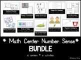 Number Sense - Math Center Bundle