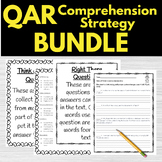 QAR Practice Strategy Question Answer Relationships Reading Comprehension BUNDLE