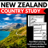 New Zealand Country Study Research Project - Reading Comprehension