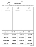 -ED Suffix Sort - /t/, /d/, /id/