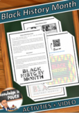 Abraham Lincoln + Rosa Parks + Martin Luther King | Black History Month