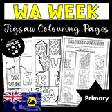 WA DAY/WEEK - Jigsaw Colouring Pages