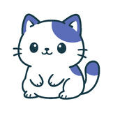 Colorful Kawaii Cats