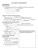 Guided Notes For Science Fusion Unit 6, Lesson 5 Aquatic Ecosystems ...