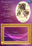 'Persuasion' by Jane Austen - Characters: Anne and Lady Russell