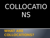 COLLOCATIONS IN SONGS