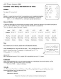 Beginning Japanese Lesson 5 & 6