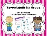 Reveal Math 5th Grade Unit 2 Tests - Volume