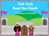 Tick Tock: A CVC-o Princess Activity (fast)