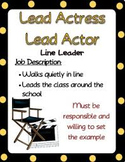 Hollywood Job Descriptions, Editable Version