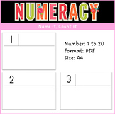 Number Sense - Name It, Count It