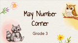 May 2024 Number Corner Grade 3 Teacher Slideshow