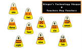 HALLOWEEN!  Candy Corn Math!  Numbers!
