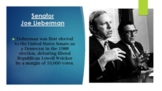Democrat Vice-Presidential Nominees from 2000-2010 (Biography PPT Bundle)