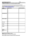 Movie Guide THE HELP and Jim Crow Presearch Activity