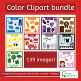 Color Clip art: Bundle