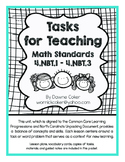 Tasks for Teaching 4.NBT.1 - 4.NBT.3
