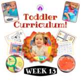 Toddler Curriculum Week 13 Letter:K Color:Black/White Bible: David,Josiah&Esther