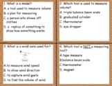 Tools, models, & scientific method task cards