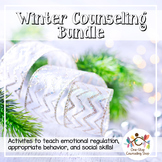 Winter Social Emotional Counseling Activity Bundle
