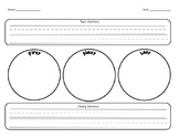 Narrative Writing Graphic Organizer