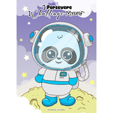 SEL Affirmation SEL Wall Art Â¨C I persevere I challenge myself
