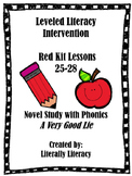 Leveled Literacy Intervention Phonics and Comprehension Lessons 25-28 (Novel)