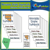 Nevada State Symbols Interactive Foldable Booklets - EBOOK