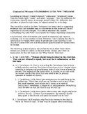 Why Women Were Called to Submit Â¡Âª Flowchart Companion