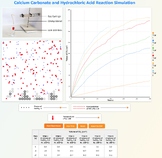 Interactive Reaction Rate Simulation - Differentiated Worksheets,  and Resources