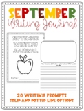 September Writing Journal