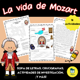 La vida de Mozart