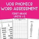 Lucy Calkins Phonics Assessment Grade 1 Units of Study