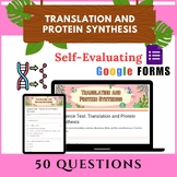 Translation & Protein Synthesis: Auto Graded Google Forms Quiz