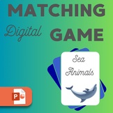 Sea Animals Matching Game