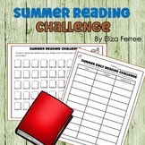 Summer Daily Reading Challenge - Summer Reading Log - Summer Reading Activities