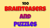 100 Brainteasers, Word Puzzles, and Riddles
