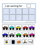 Monster Truck 10-Frame Token Board