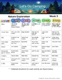 PreK Let's Go Camping Thematic Unit - Week 3: Nature Exploration