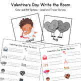 Valentine's Day Write the Room Activity