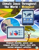 Different Climate Zones - Webquest