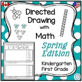 Directed Drawing with Math Activities Spring Edition