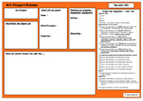 Year Two level Visible Learning Art Project Planning Pack